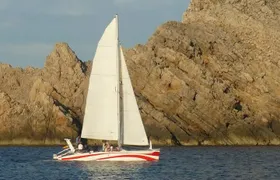 Half-Day Catamaran Trip in Menorca