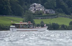 Brantwood boat tour from Coniston