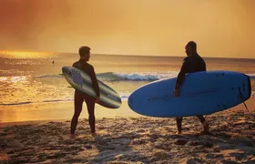 1.5 Hour Surf Lesson in Laguna Beach