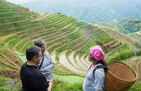 Mini Group: Longji Rice Terraced Fields and Minority Villages Tour