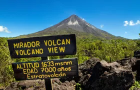 Arenal Volcano National Park Hike with Boat Ride