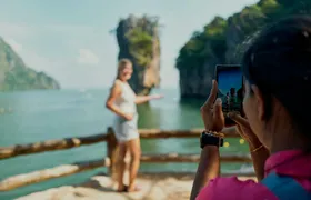 Full-day tour of Phang Nga Bay with James Bond Island visit