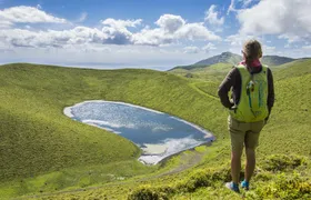 Guided tour of volcanoes and lakes on Pico Island