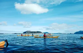 Sea Kayaking In Ålesund