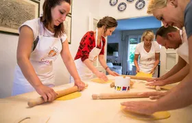 Cesarine: Small group Pasta and Tiramisu class in Treviso