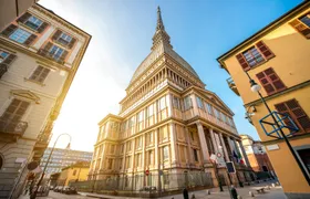 National Museum of Cinema with Turin 24 or 48-hour hop-on hop-off bus tickets