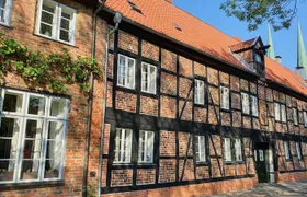 Audio tour through the historic architecture of Lübeck