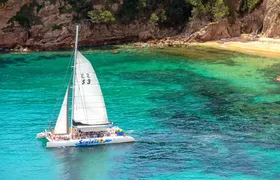 Sensation Catamaran Experience with Transport