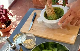 Homemade Pasta and Pesto Class with a Local Chef in Genoa