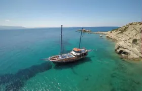 Full Day 3-Island Boat Cruise from Port of Kos