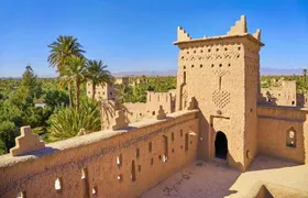 Private Excursion from Ouarzazate to Gorges Dades, Valley of Roses and Skoura