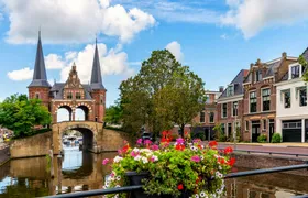 Sneek historic town self-guided audio tour