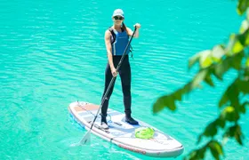 Half-Day Private SUP along Soca River