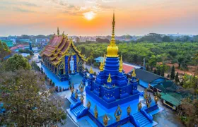 Golden Triangle and White Temple guided tour from Chiang Mai
