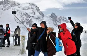 Magic Christmas walking guided tour in Zermatt