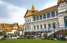 Bangkok City Tour with Shopping Time from Hua Hin