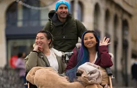 Tony`s private city tour with picnic & chocolate degustation