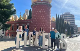 Girona & Dali Museum Small Group Tour with Pick-up from Barcelona