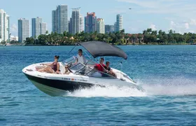 Fully Private Speed Boat Tours, VIP-style Miami Speedboat Tour of Star Island!