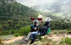 Zipline Cape Town - From Foot of Table Mountain Reserve