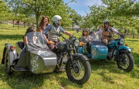 Private sidecar tour and cider tasting from Deauville or Honfleur