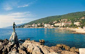 Private Opatija Riviera and Labin Tour - from Poreč and Rovinj