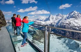 Aerial cableway ticket to Schilthorn Piz Gloria  from Stechelberg