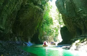 Martvili Canyon, Prometheus Cave and Kutaisi from Batumi.