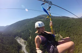Whistler Sasquatch® Zipline