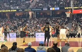 Cleveland Cavaliers Basketball Game at Rocket Mortgage Fieldhouse