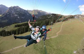 Paragliding Tandemflight Lucerne - Engelberg