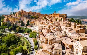 Montepulciano panoramic electric minibus tour