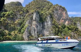 Phi Phi Early Bird & 4 Islands - Day Tour by Speedboat From Krabi