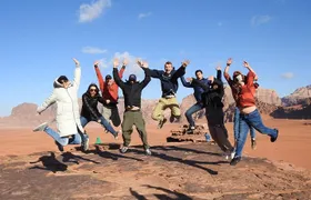 2-Day Tour: Petra, Wadi Rum, and Dead Sea from Amman