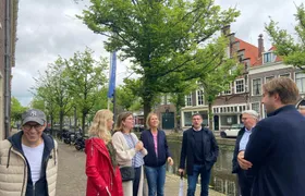 Private Vermeer walking tour in Delft