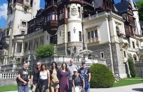 Peles Castle, Dracula's Castle and Medieval Town of Brasov in one day