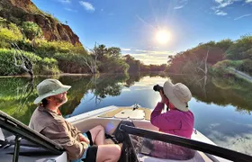 Ord River Nature Boat Tour (minimum 2 passengers required)