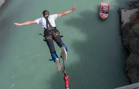 Hanmer Springs Bungy Jump, New Zealand