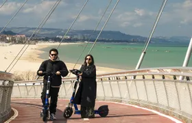 Self-guided panoramic eco tour of Pescara by e-scooter or bike