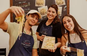 Pasta Making & Wine Tasting with Dinner in Frascati from Rome