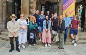 Leeds city centre walking tour