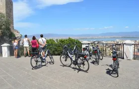 Guided Electric Bicycle Tour in Cagliari