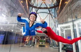 Milton Keynes iFLY Indoor Skydiving Experience - 2 Flights & Certificate