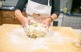 Private Pizza & Tiramisu Class at Cesarina's home with tasting in Ascoli Piceno