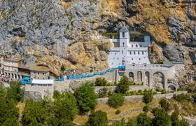 Private day trip to Monastery Ostrog with transport from Herceg Novi
