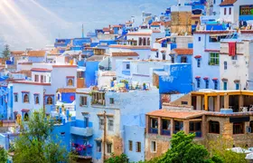 Day trip to the Blue Town of Chefchaouen from Fez