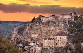 Rocamadour village half-day tour from Sarlat-la-Canéda