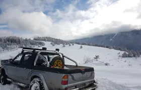 Superb Jeep Safari in the Rhodope Mountains