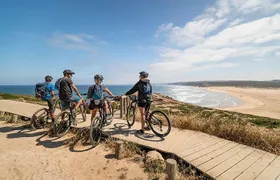 Pedralva mountain bike tour from Carrapateira