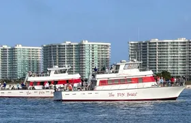 Big Fun Dolphin Cruise & Sealife Experiece ORANGE BEACH ALABAMA
